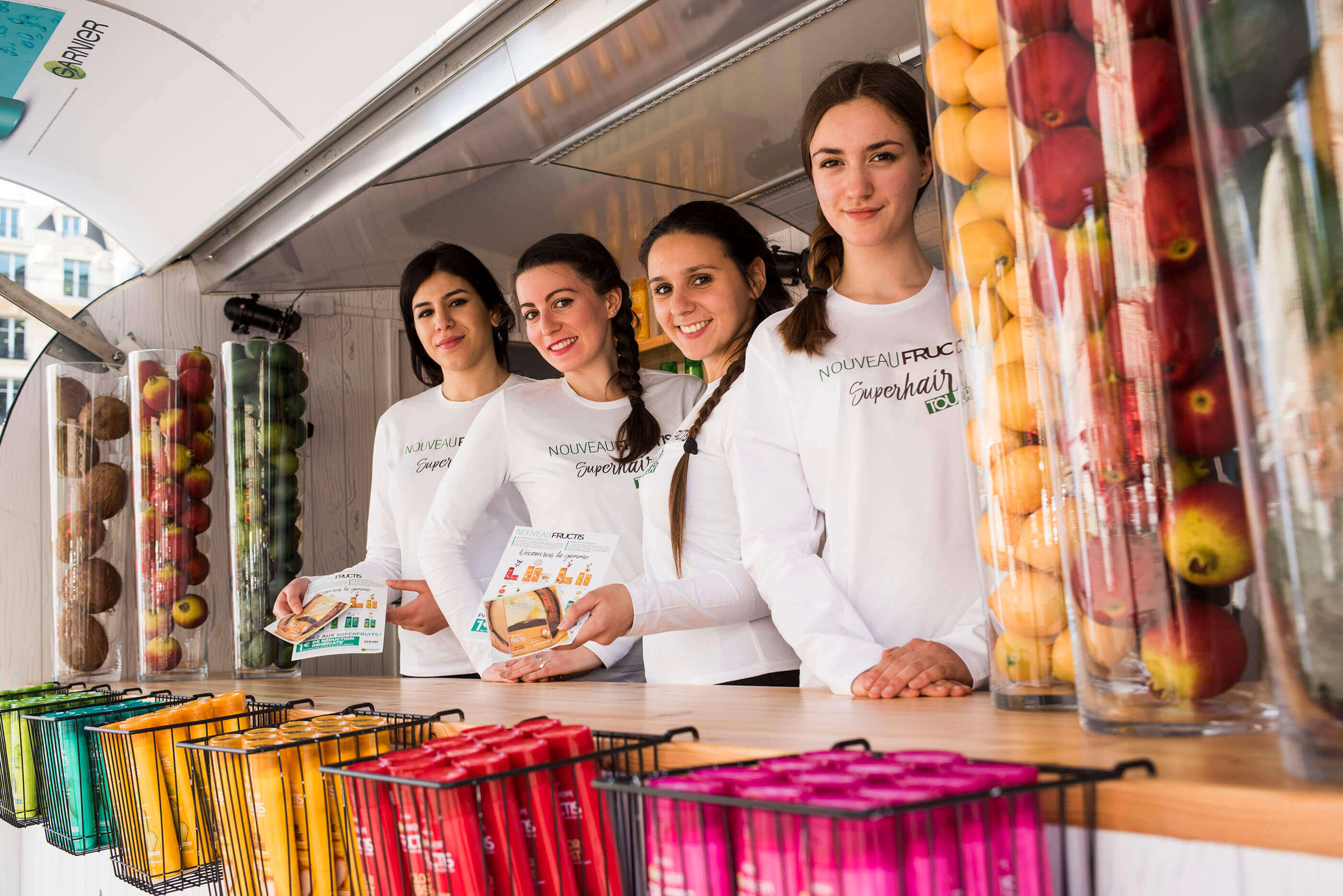 Fructis #Superhair Tour - Roadshow Truck Show - Globe Shopper Marketing