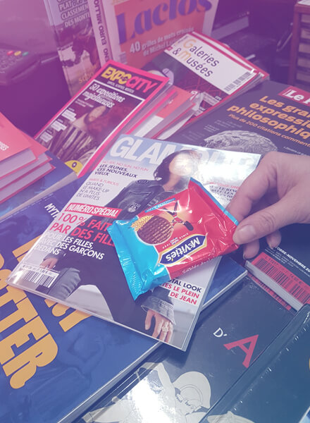Street Marketing - Diffusion presse gratuite Globe