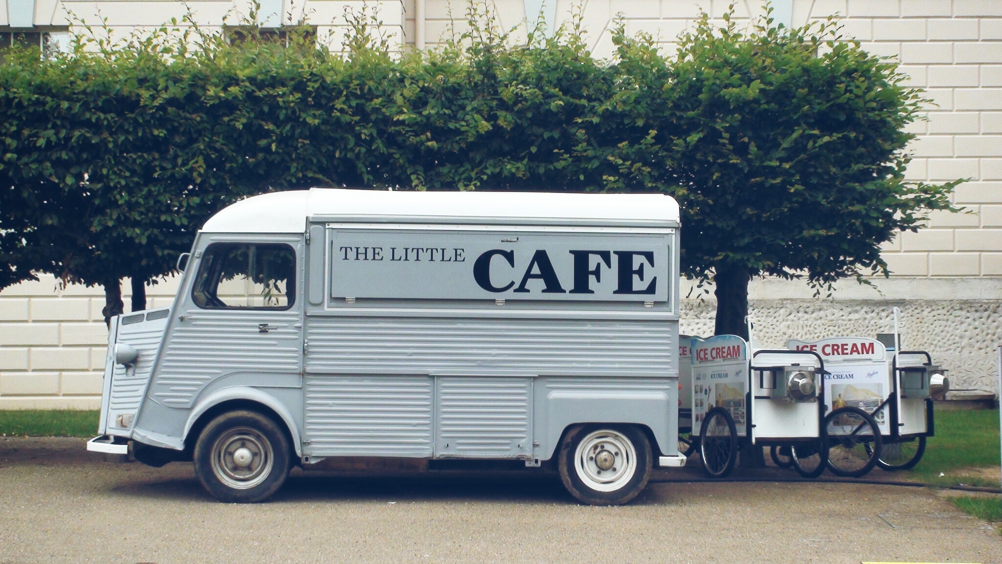 Roadshow Food truck - Agence shopper marketing Globe