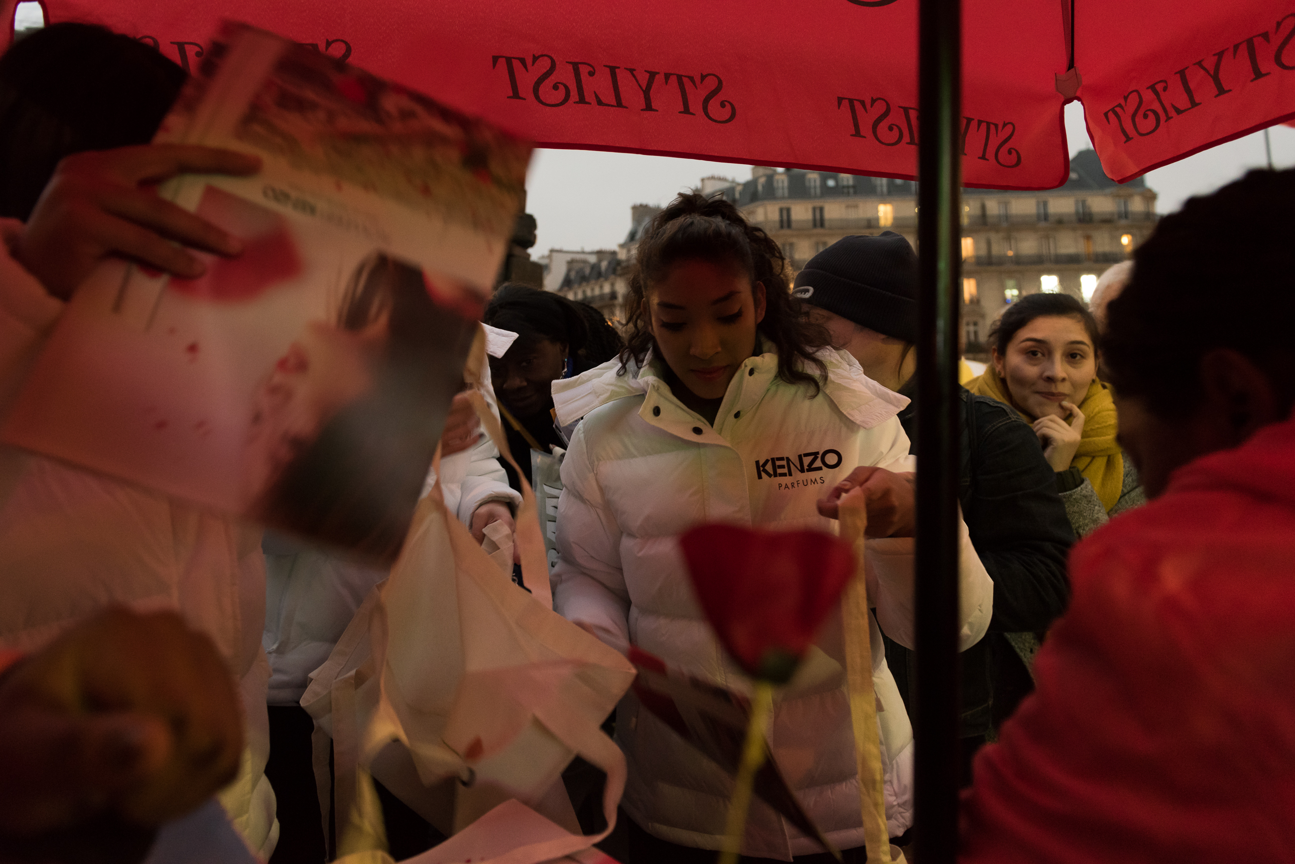 Campagne street marketing Kenzo/Stylist - GLOBE Groupe
